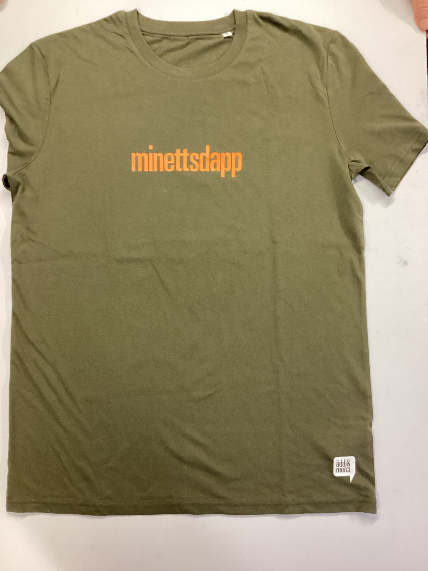 „minettsdapp“ Unisex T-Shirt