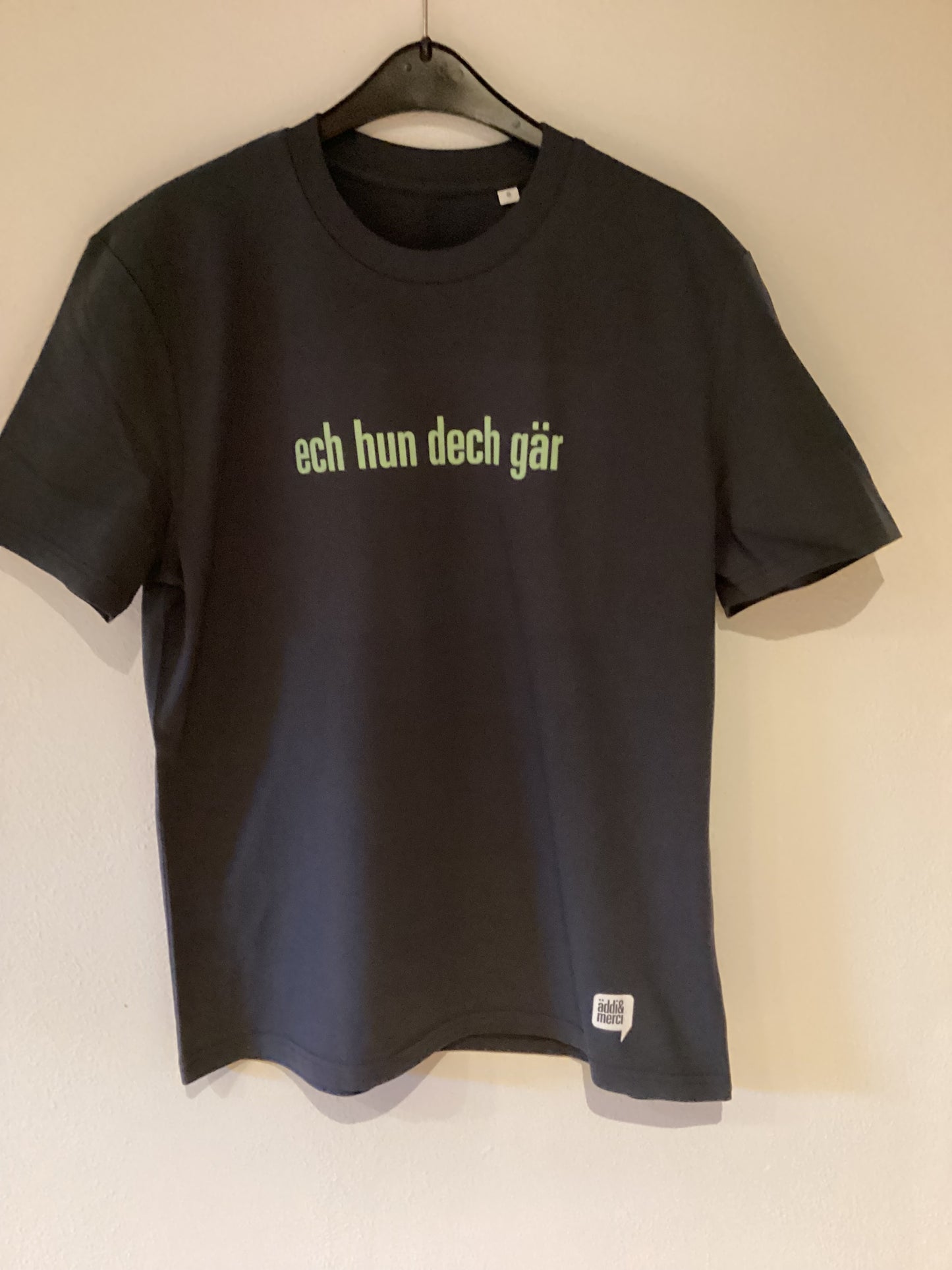 "ech hun dech gär" Unisex T-Shirt