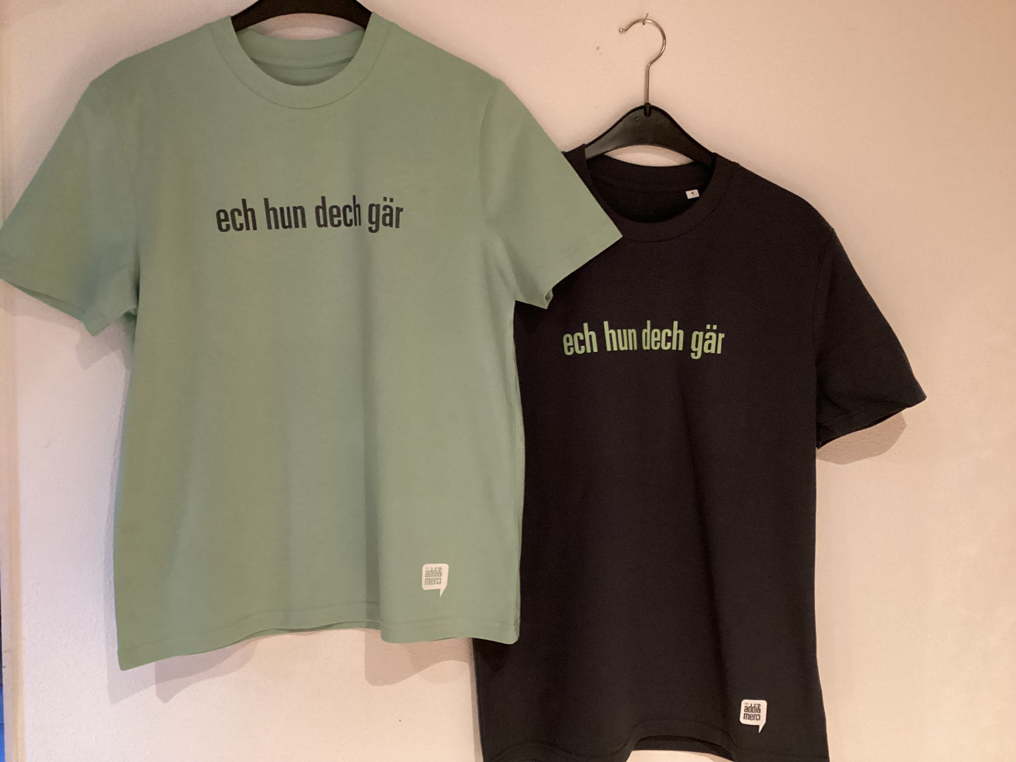 "ech hun dech gär" Unisex T-Shirt