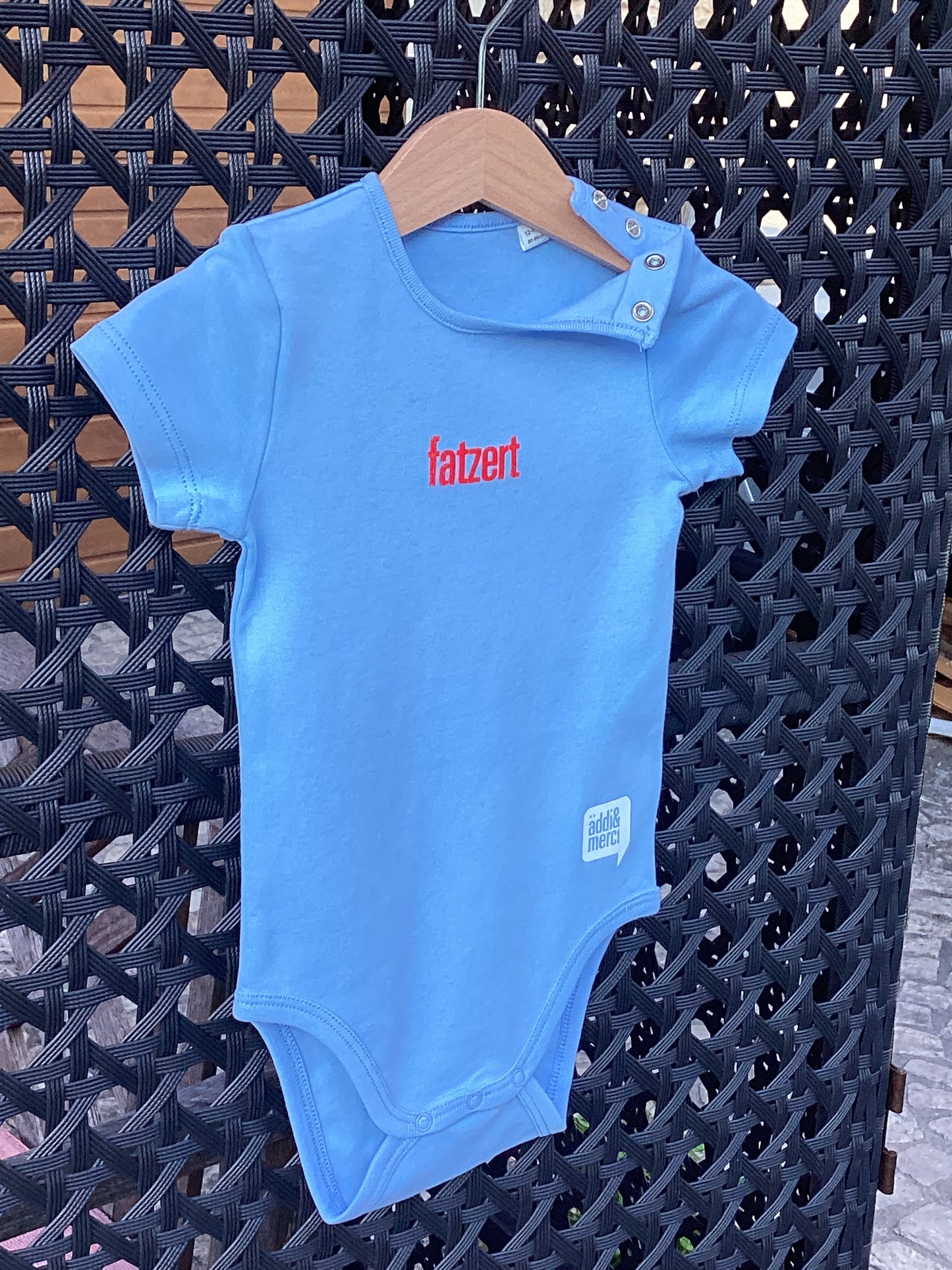 „fatzert“ Babybody