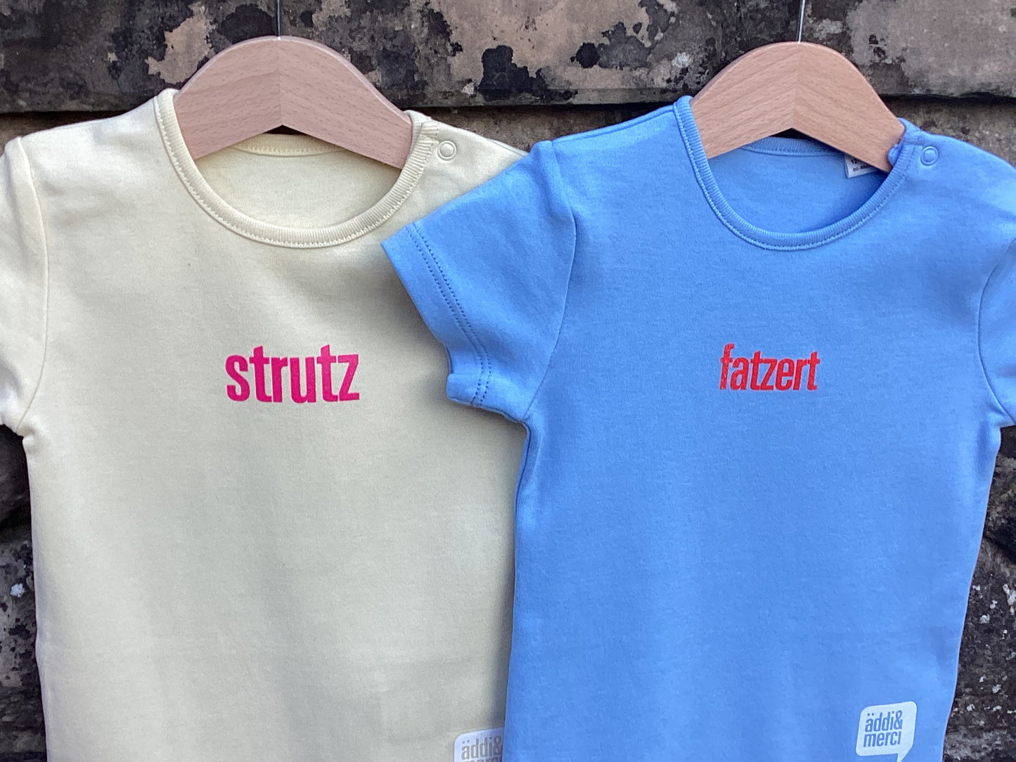 „fatzert“ Babybody