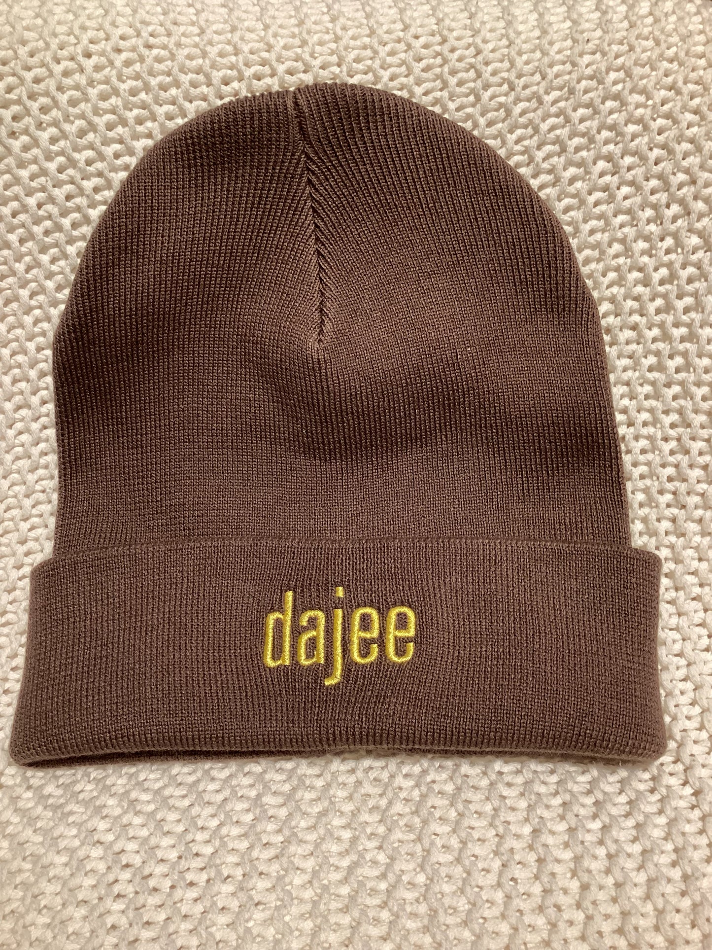 "dajee" Unisex Beanie