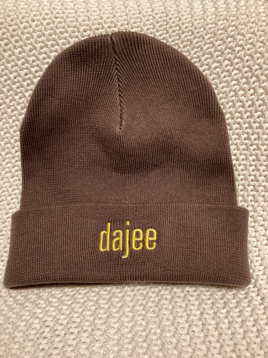 "dajee" Unisex Beanie