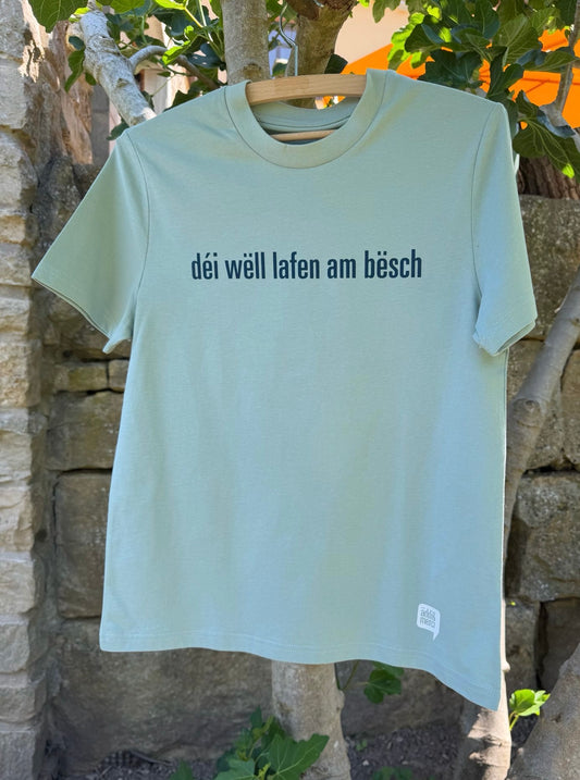 "déi wëll lafen am bësch" Unisex T-Shirt