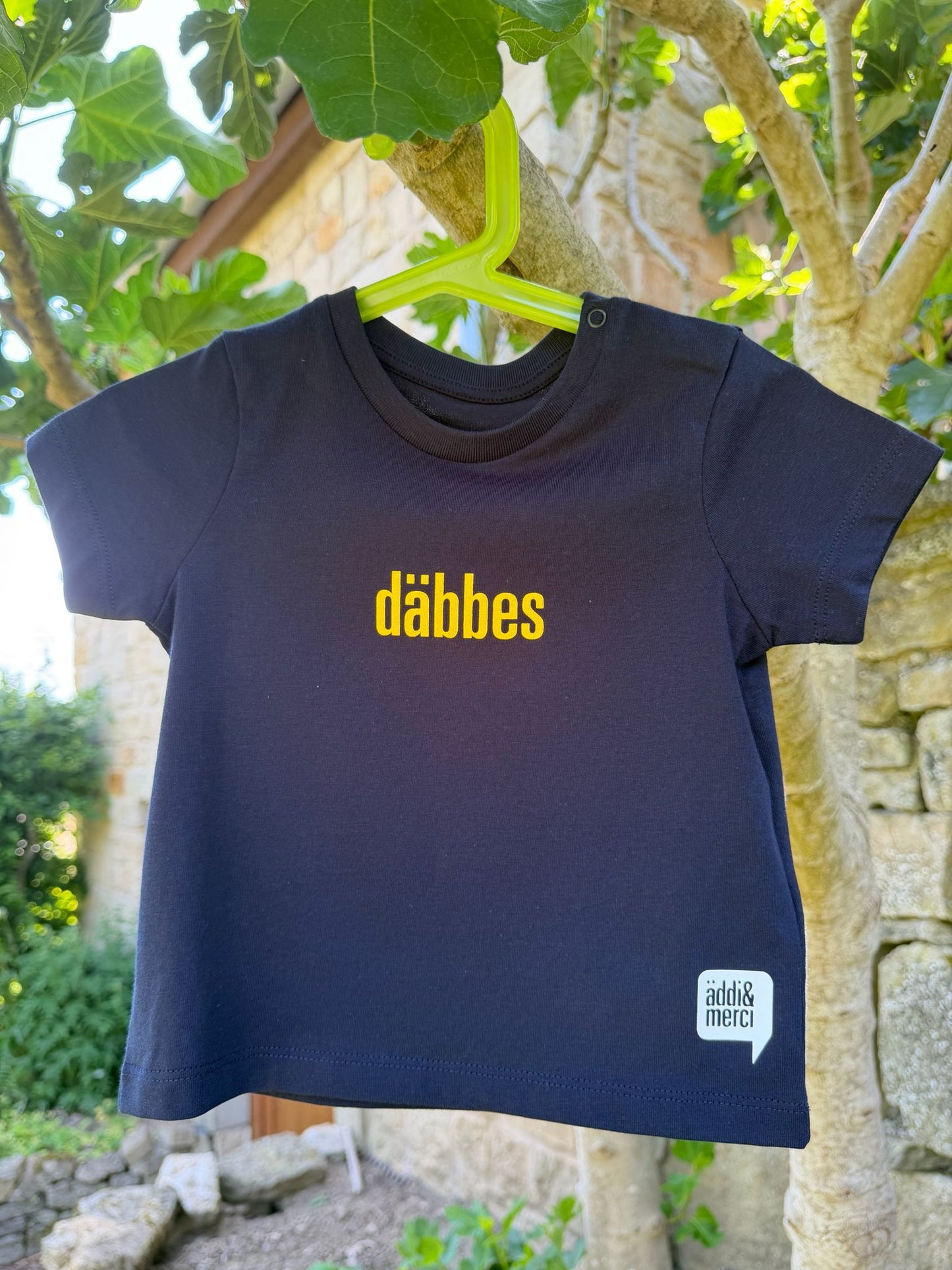 „däbbes“ Baby T-Shirt