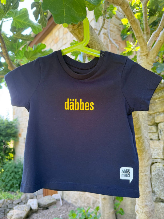 „däbbes“ Baby T-Shirt