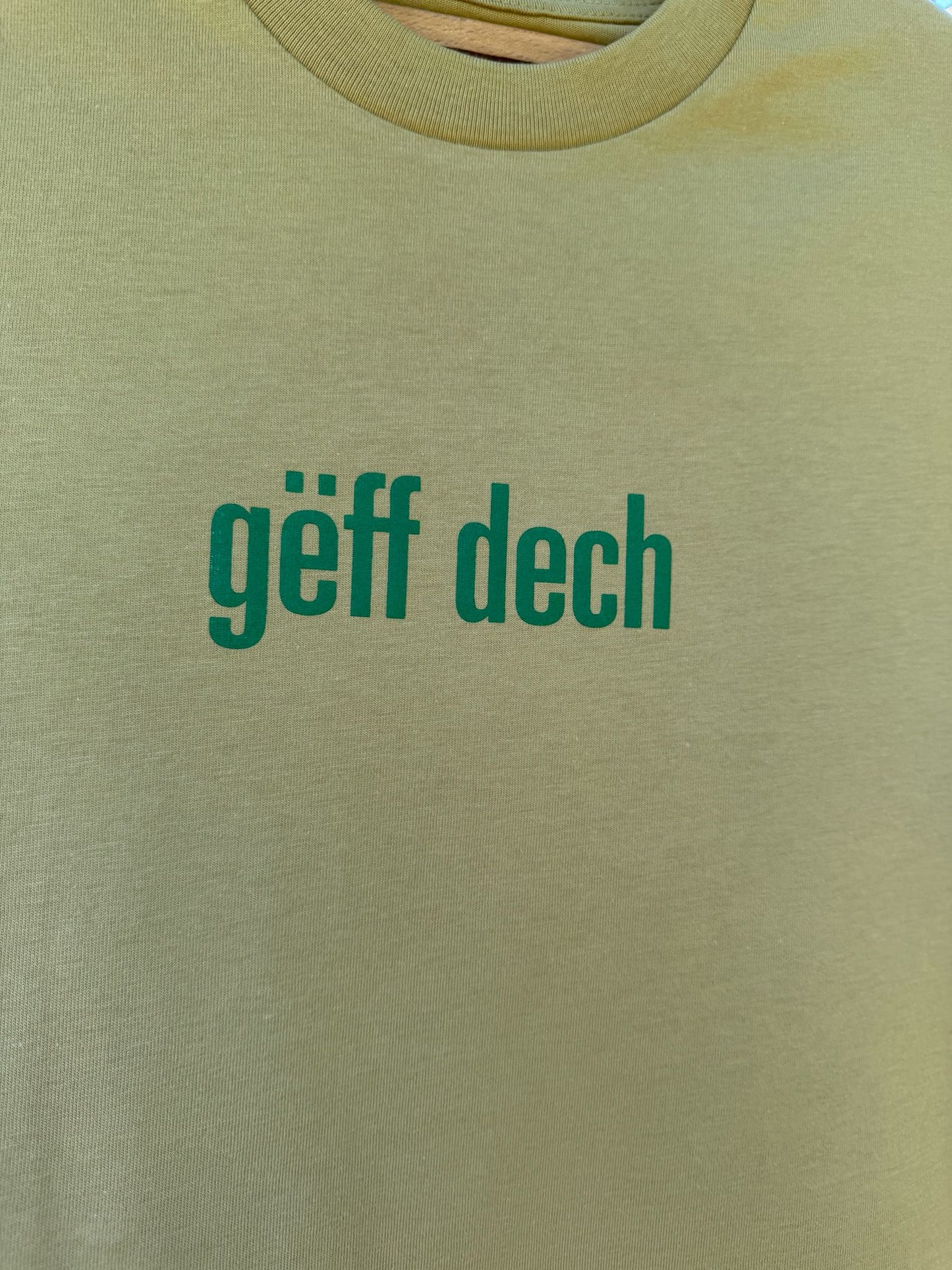 "gëff dech" Unisex T-Shirt
