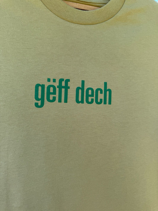"gëff dech" Unisex T-Shirt