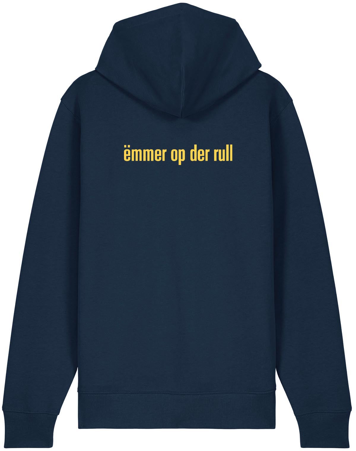 "ëmmer ob der rull" Unisex ZIP Hoodie