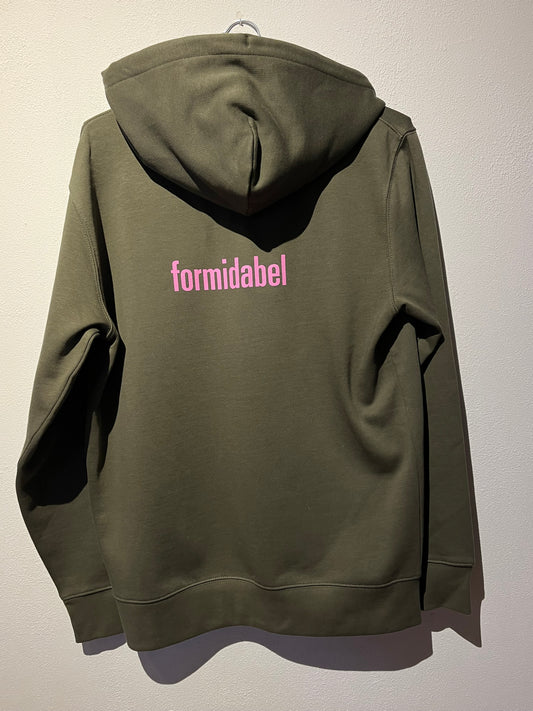 "formidabel" Unisex ZIP Hoodie