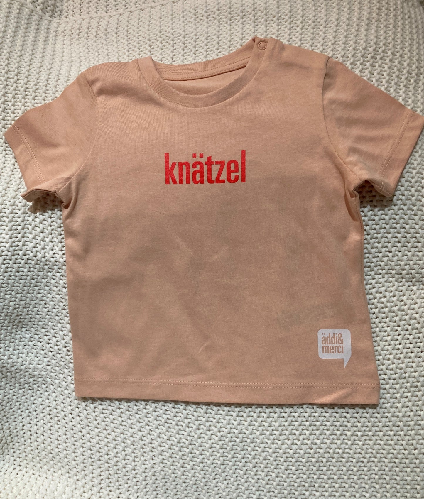 „Knätzel“ Baby T-Shirt