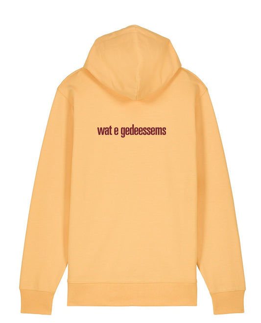 "wat e gedeessems" Unisex ZIP Hoodie