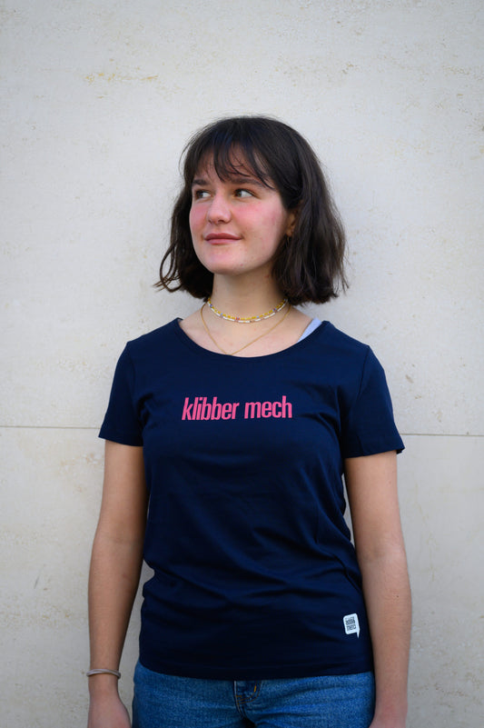 "klibber mech" Women T-Shirt