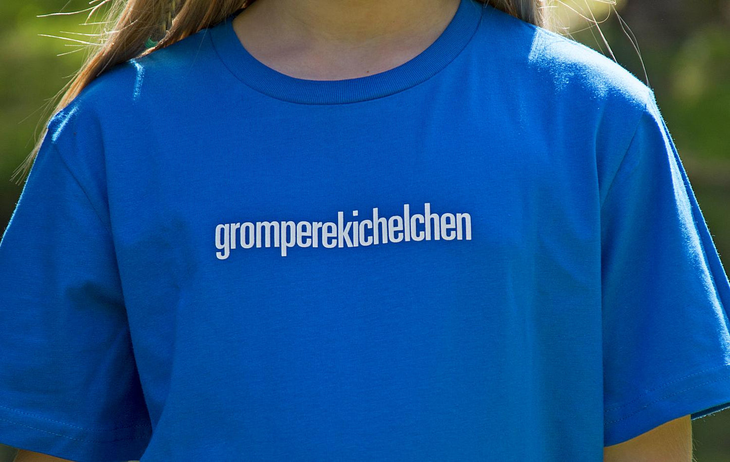 „Gromperekichelchen” Kids T-Shirt