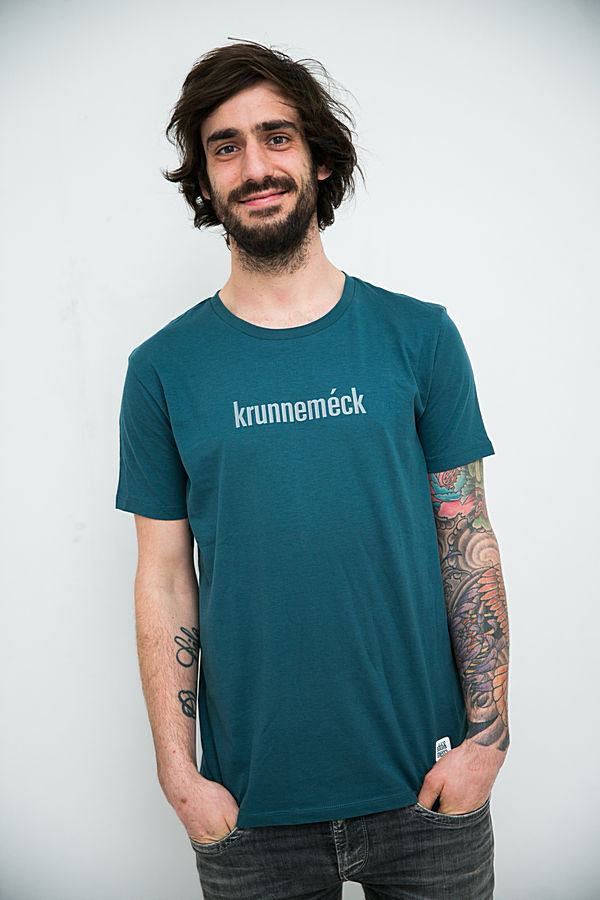 „krunneméck“ Men T-Shirt