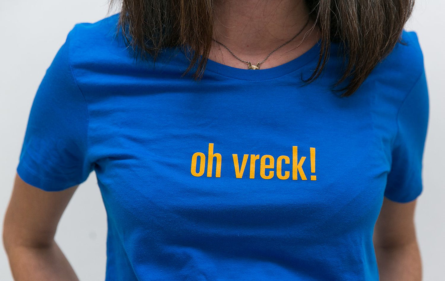 „oh vreck!“ Women T-Shirt