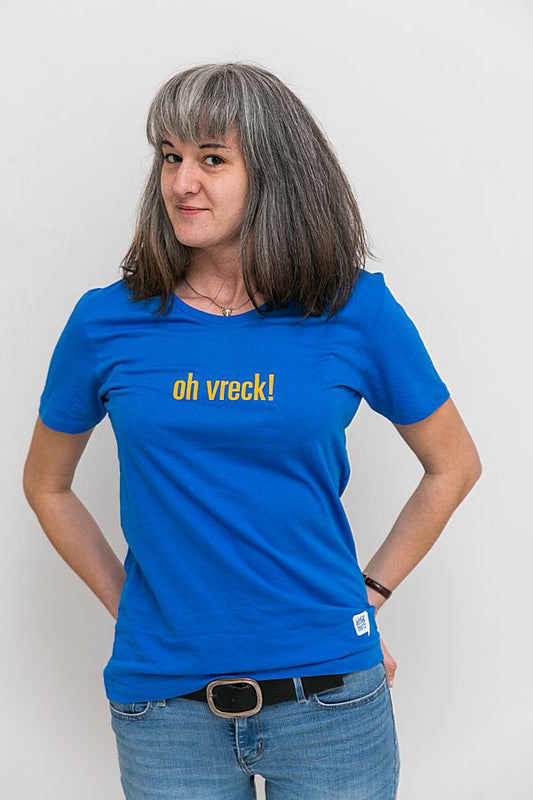 „oh vreck!“ Women T-Shirt